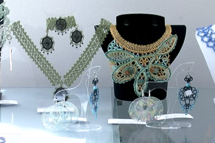 В Севастополе открылась выставка кружев