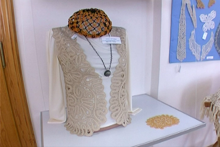 В Севастополе открылась выставка кружев