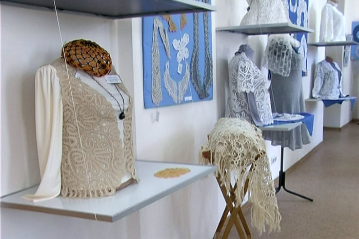 В Севастополе открылась выставка кружев