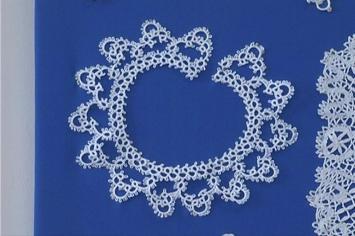 В Севастополе открылась выставка кружев