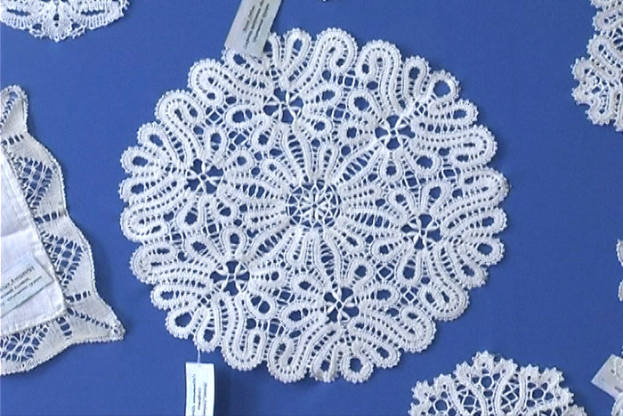 В Севастополе открылась выставка кружев