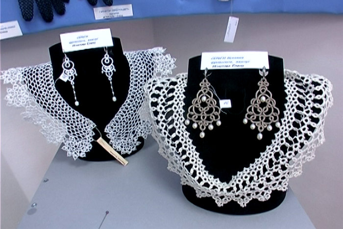 В Севастополе открылась выставка кружев
