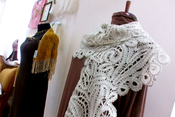 В Севастополе открылась выставка кружев