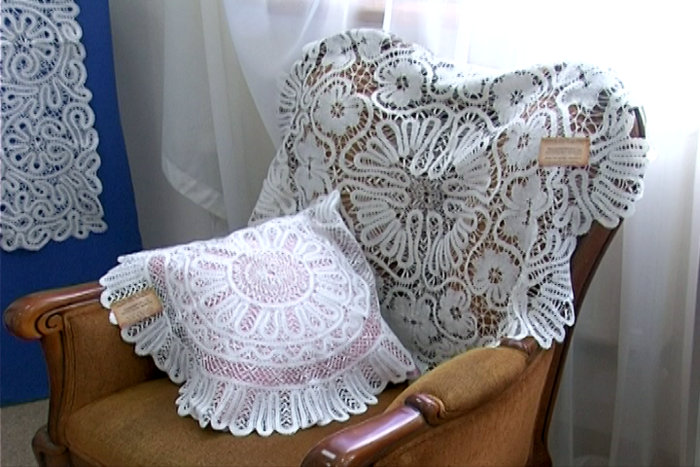 В Севастополе открылась выставка кружев