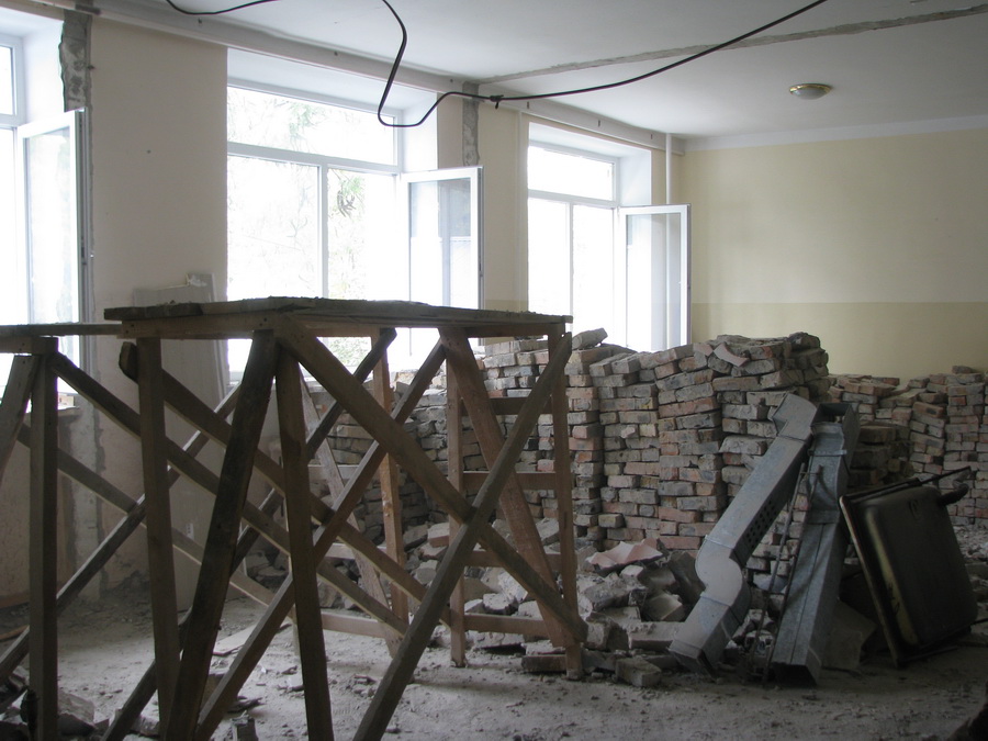 Ремонт отделения кардиохирургии в больнице Симферополя завершат к концу года