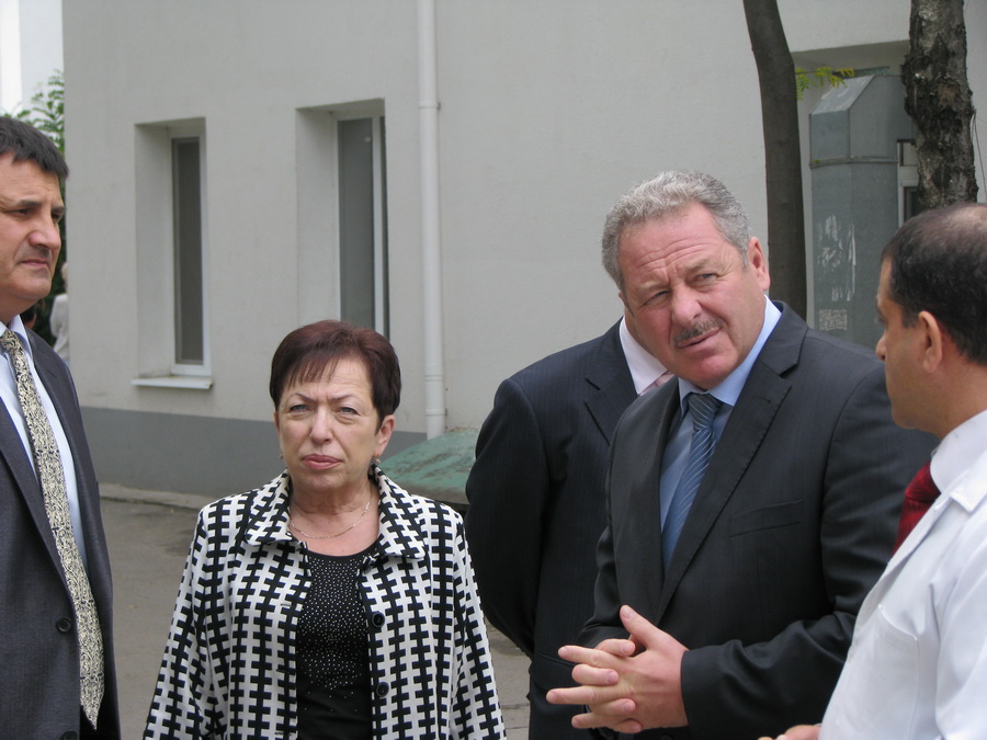 Ремонт отделения кардиохирургии в больнице Симферополя завершат к концу года