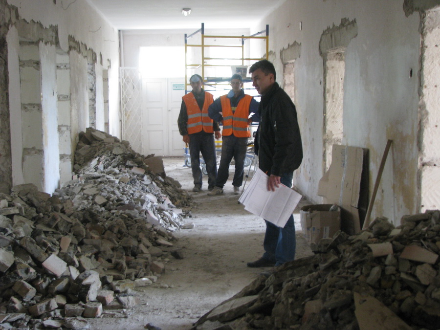 Ремонт отделения кардиохирургии в больнице Симферополя завершат к концу года