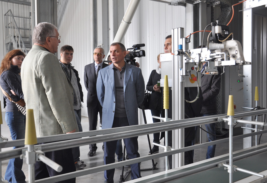 Спикер Крыма посетил агропредприятия и социальные объекты Симферопольского района