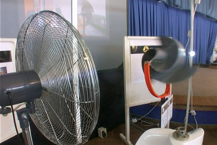 В Севастополе открылся салон изобретений и новых технологий