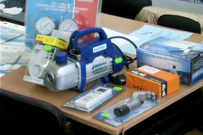 В Севастополе открылся салон изобретений и новых технологий