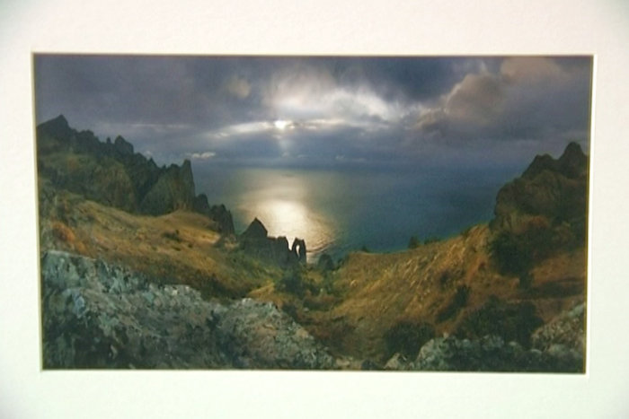 В Севастополе представили фотовыставку «Киммерия»