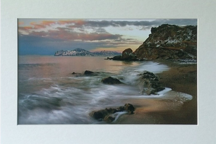 В Севастополе представили фотовыставку «Киммерия»