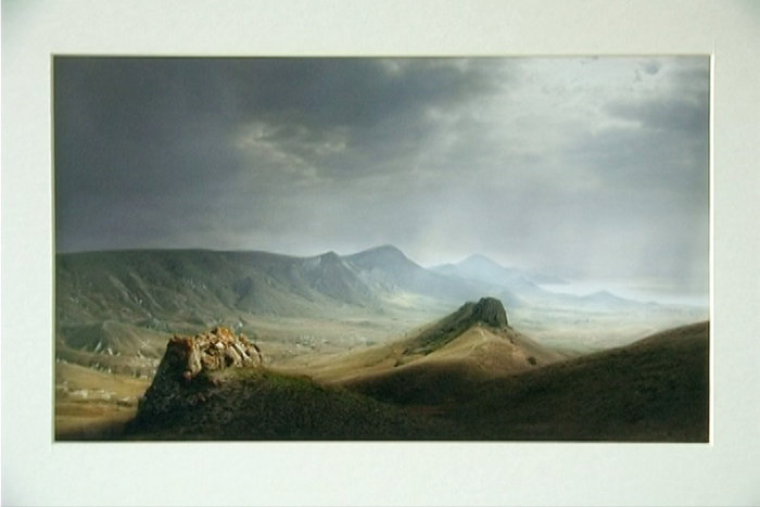 В Севастополе представили фотовыставку «Киммерия»