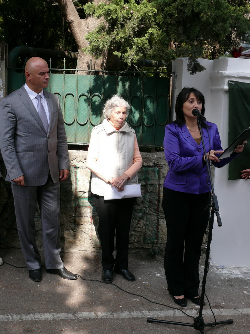 В Ялте установили мемориальную доску на доме, где отдыхал Чехов