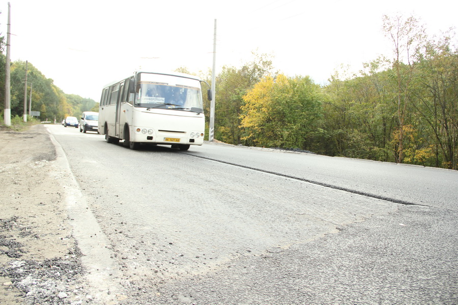 В Крыму завершен второй этап ремонта трассы «Симферополь – Алушта»
