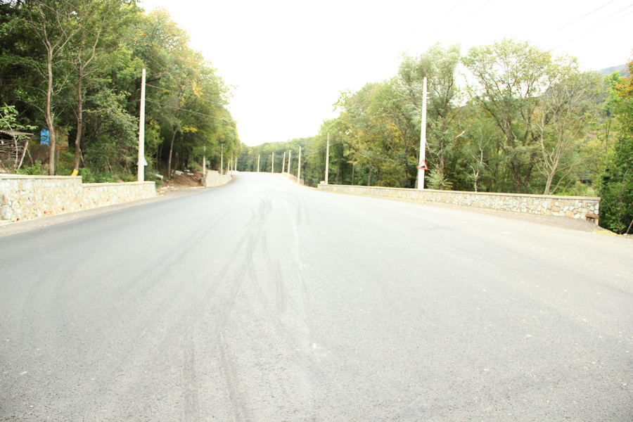 В Крыму завершен второй этап ремонта трассы «Симферополь – Алушта»