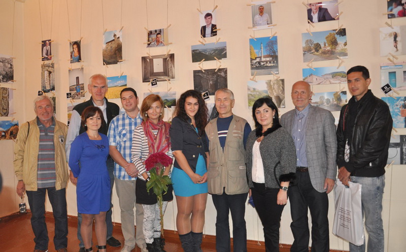В Бахчисарае наградили победителей фотоконкурса