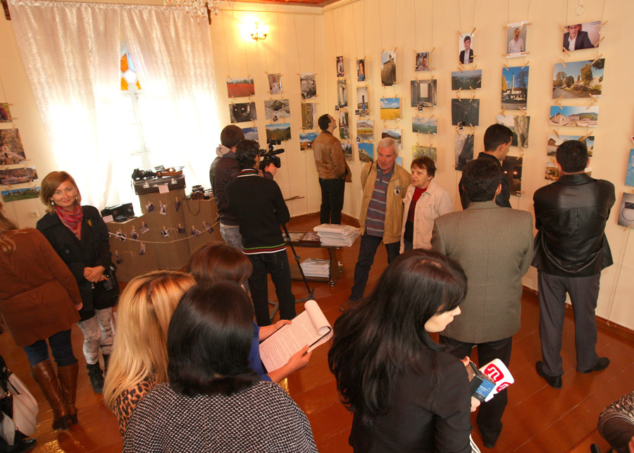 В Бахчисарае наградили победителей фотоконкурса