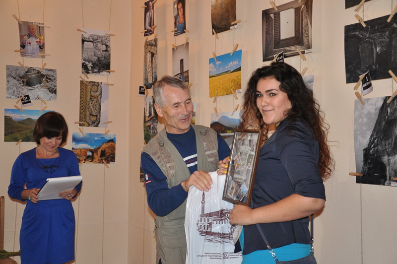 В Бахчисарае наградили победителей фотоконкурса