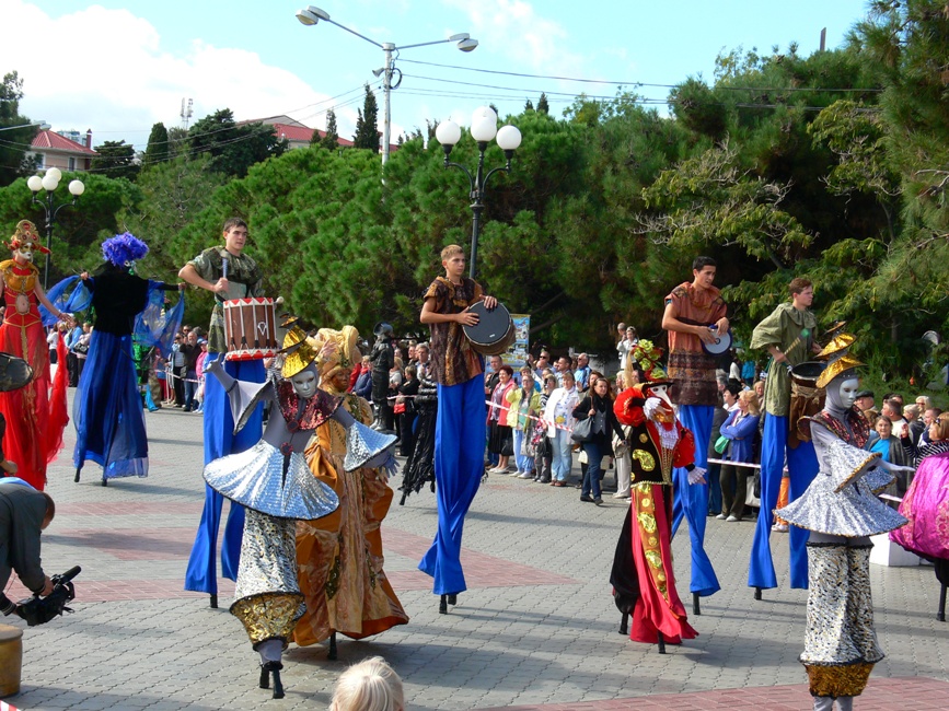 В Алуште в седьмой раз прошел праздник «Виноградные сезоны»