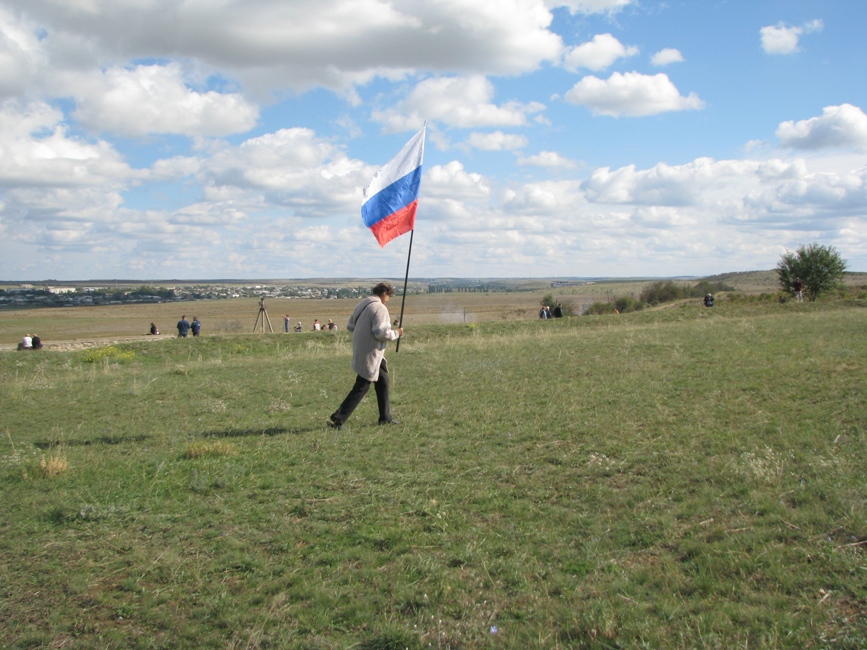В Вилино прошла реконструкция Альминского сражения