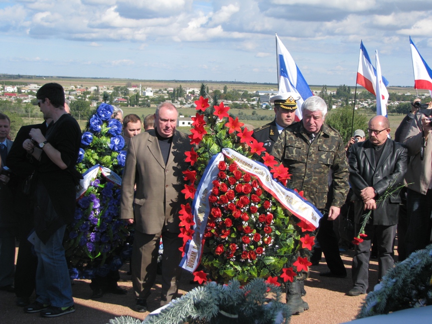 В Вилино прошла реконструкция Альминского сражения