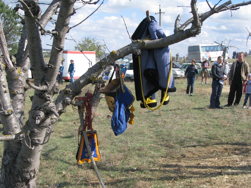 В Вилино прошла реконструкция Альминского сражения