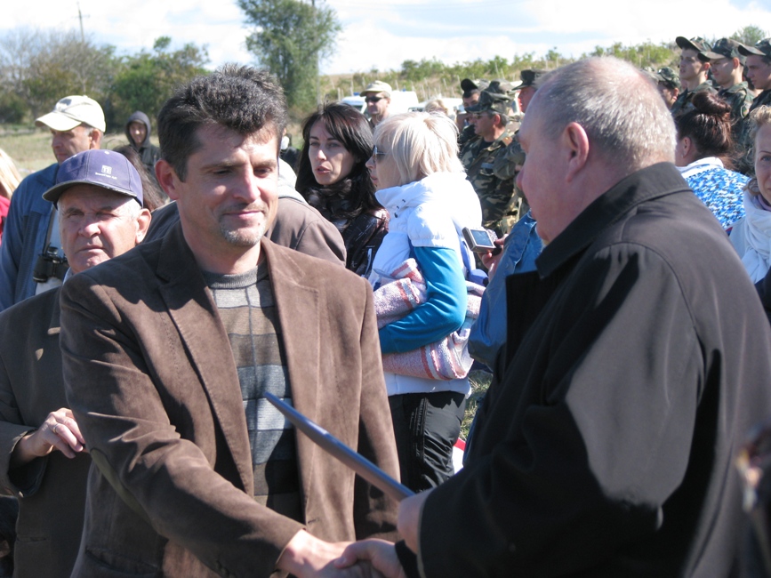 В Вилино прошла реконструкция Альминского сражения