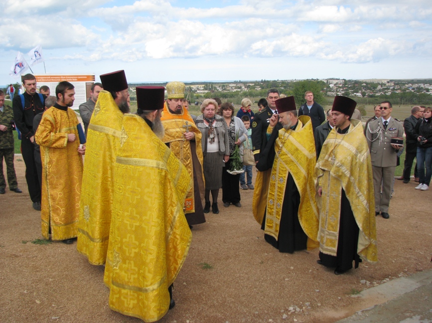В Вилино прошла реконструкция Альминского сражения