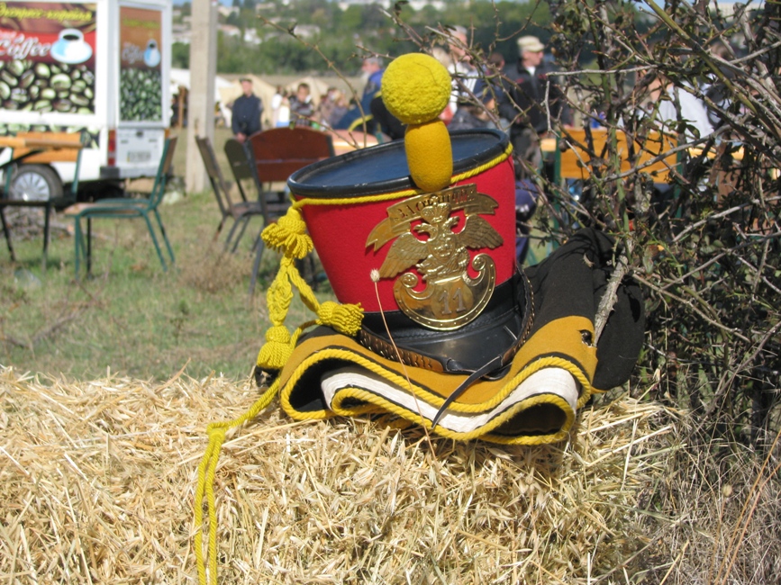 В Вилино прошла реконструкция Альминского сражения