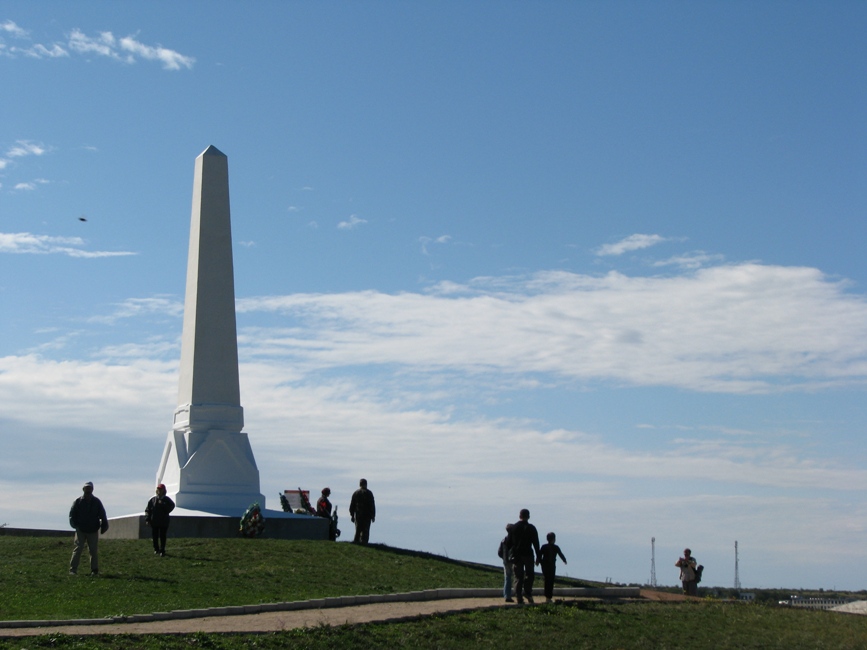 В Вилино прошла реконструкция Альминского сражения