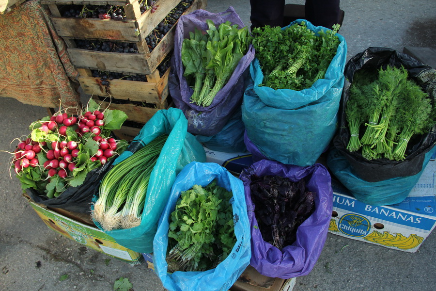 В Симферополе провели большую осеннюю ярмарку 