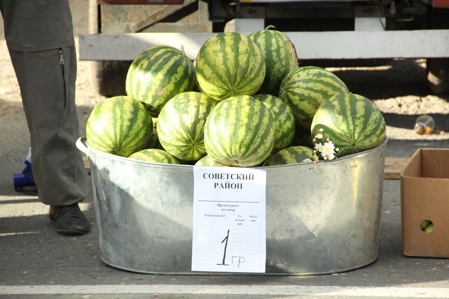 В Симферополе провели большую осеннюю ярмарку 