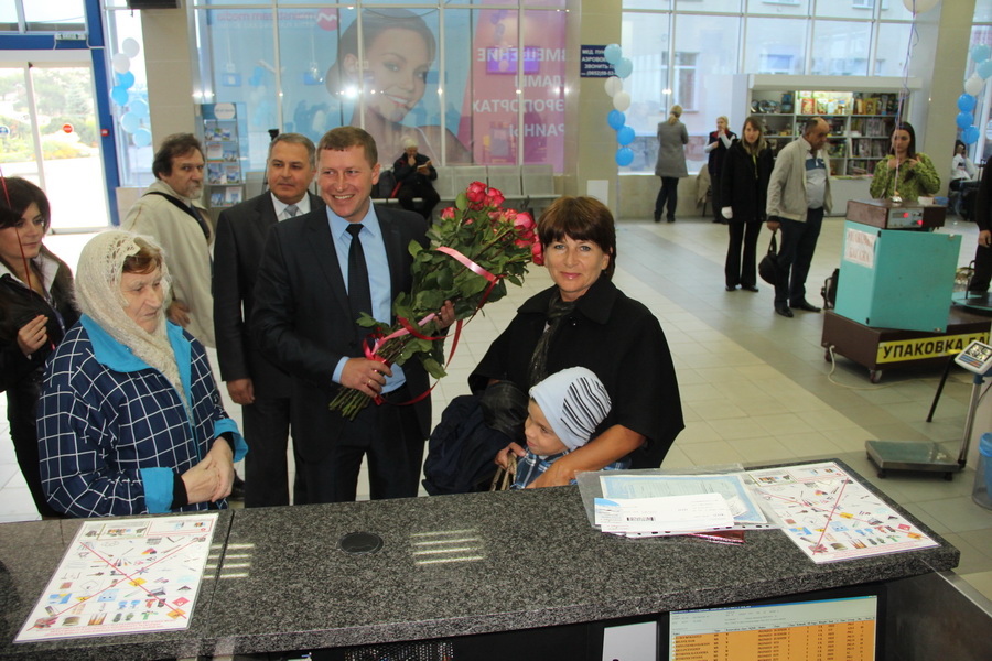 Аэропорт Симферополя принял миллионного пассажира