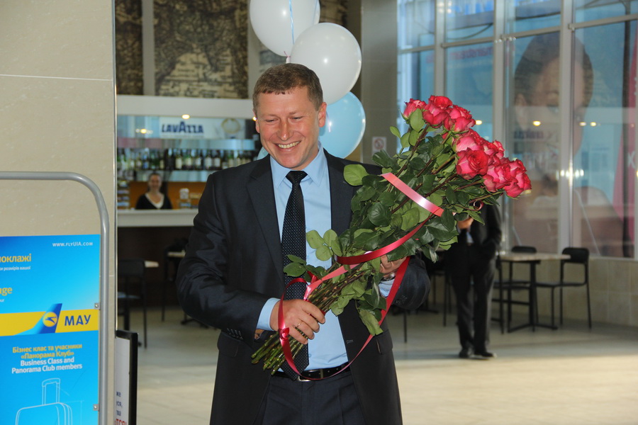 Аэропорт Симферополя принял миллионного пассажира