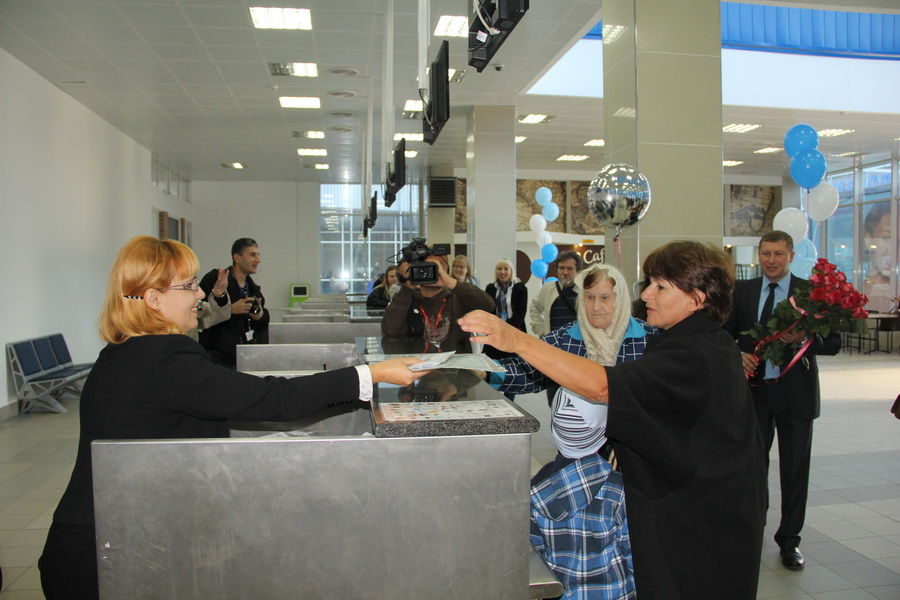 Аэропорт Симферополя принял миллионного пассажира