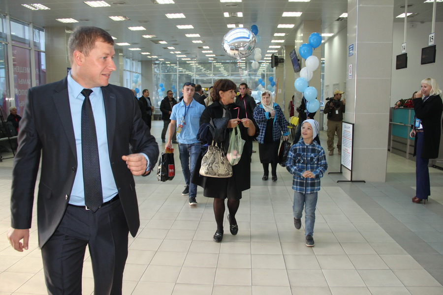 Аэропорт Симферополя принял миллионного пассажира