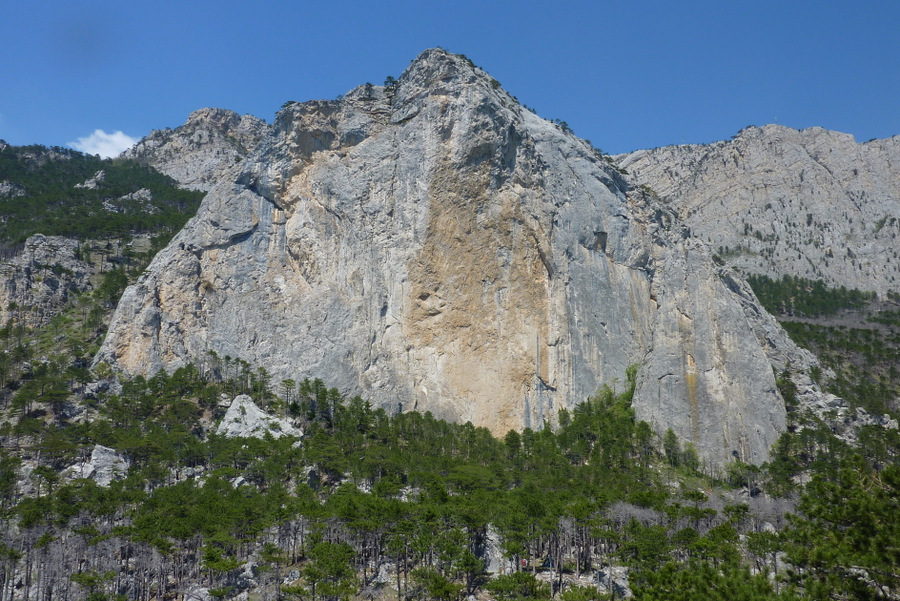 Возле Севастополя проходит чемпионат мира по альпинизму