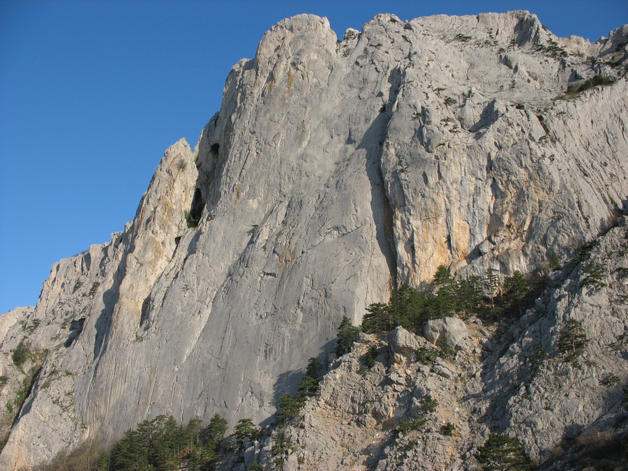 Возле Севастополя проходит чемпионат мира по альпинизму