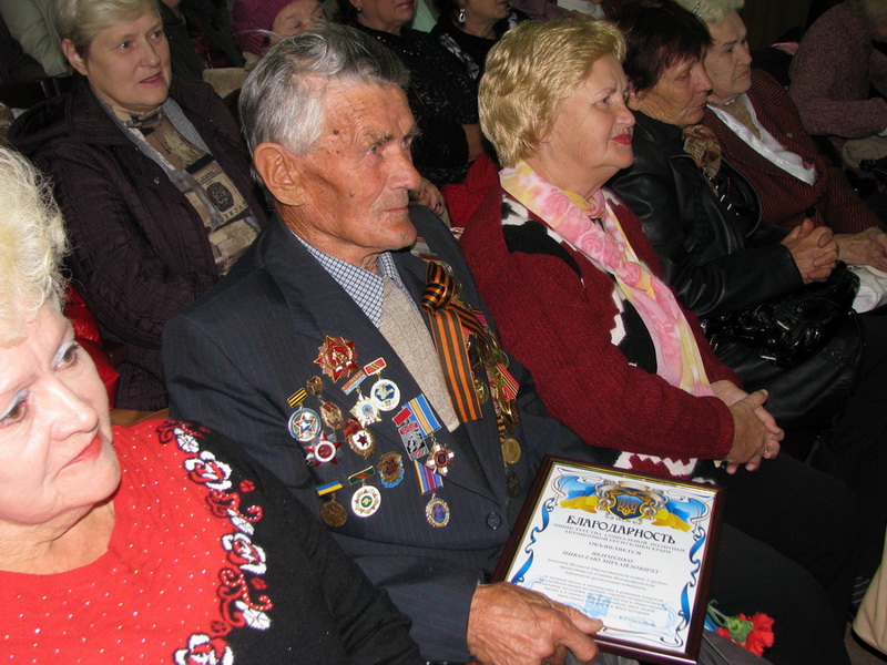 В Симферополе отпраздновали День ветерана