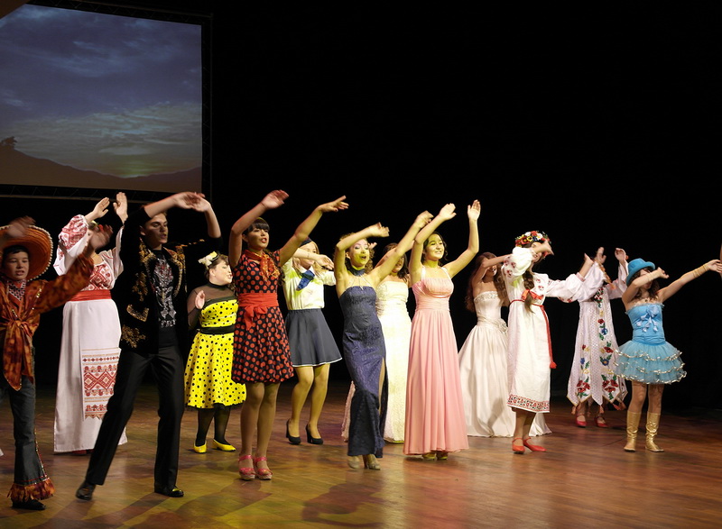 В Ялте состоялся финал конкурса «Крымские зори»