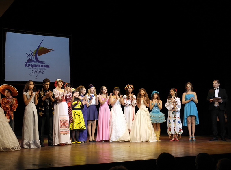 В Ялте состоялся финал конкурса «Крымские зори»