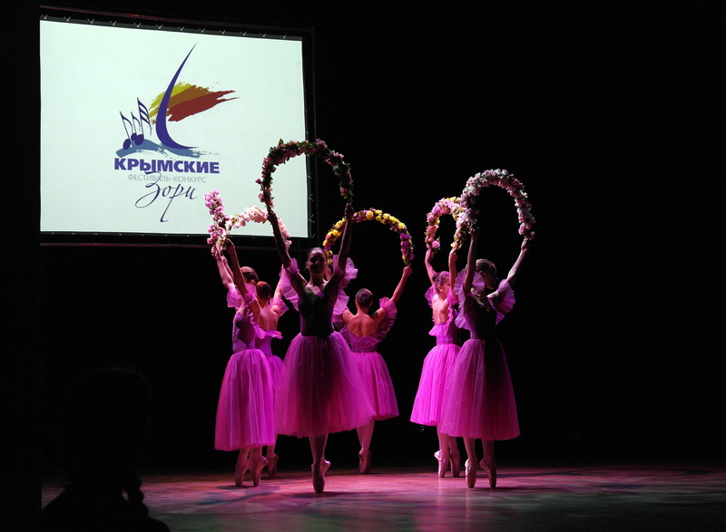 В Ялте состоялся финал конкурса «Крымские зори»