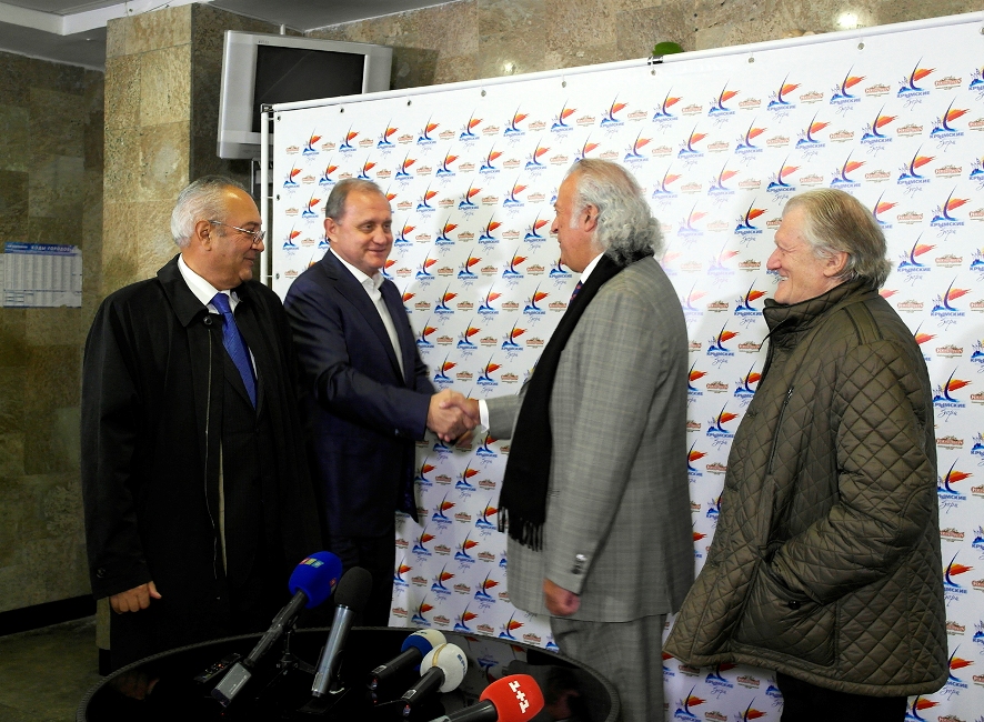 Завершился фестиваль «Крымские зори»