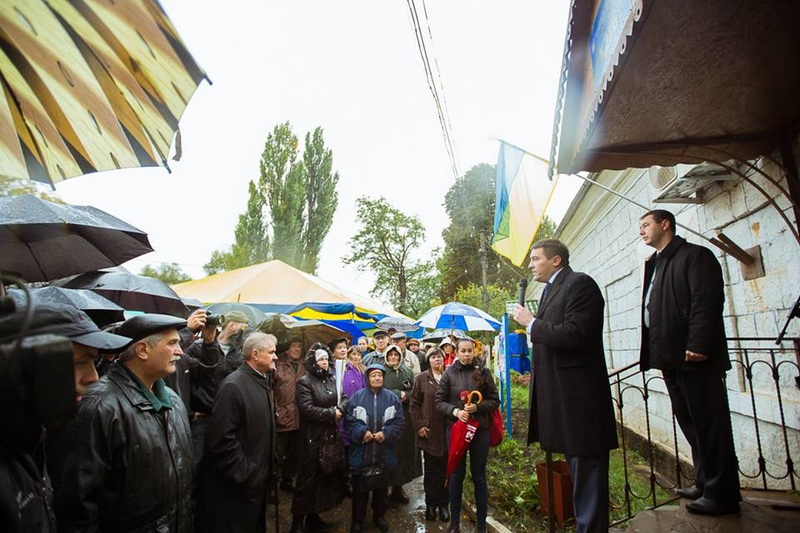 На газификацию Добровской долины выделены средства
