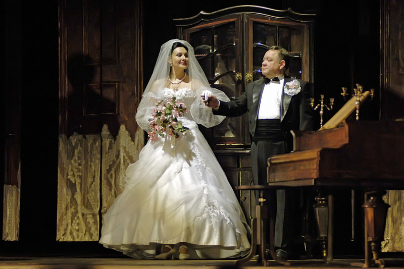 В Севастополе проходят гастроли памяти Богдана Ступки