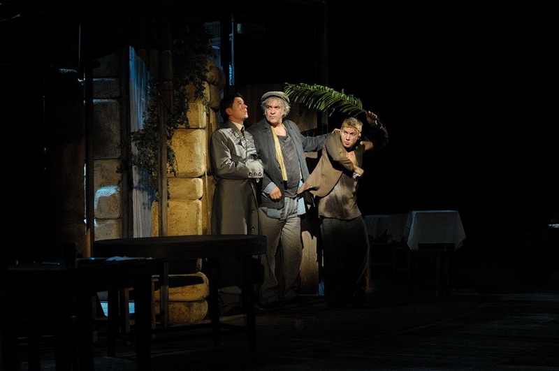 В Севастополе проходят гастроли памяти Богдана Ступки