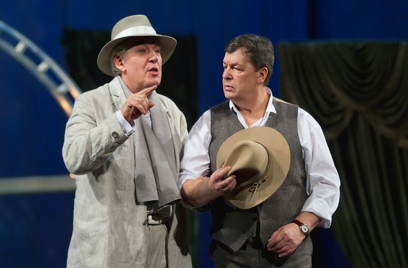 В Севастополе проходят гастроли памяти Богдана Ступки