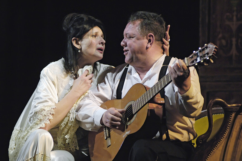 В Севастополе проходят гастроли памяти Богдана Ступки