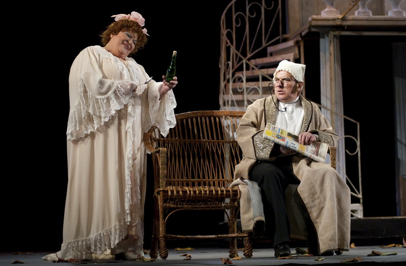 В Севастополе проходят гастроли памяти Богдана Ступки